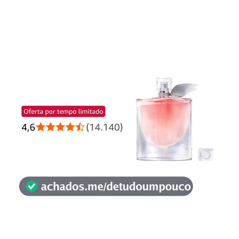 Lancôme, La Vie est Belle EDP, Perfume Feminino