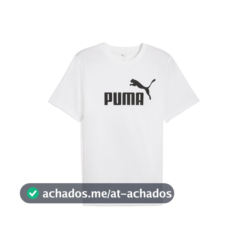 Camiseta Puma Essentials No. 1 Logo Masculina
