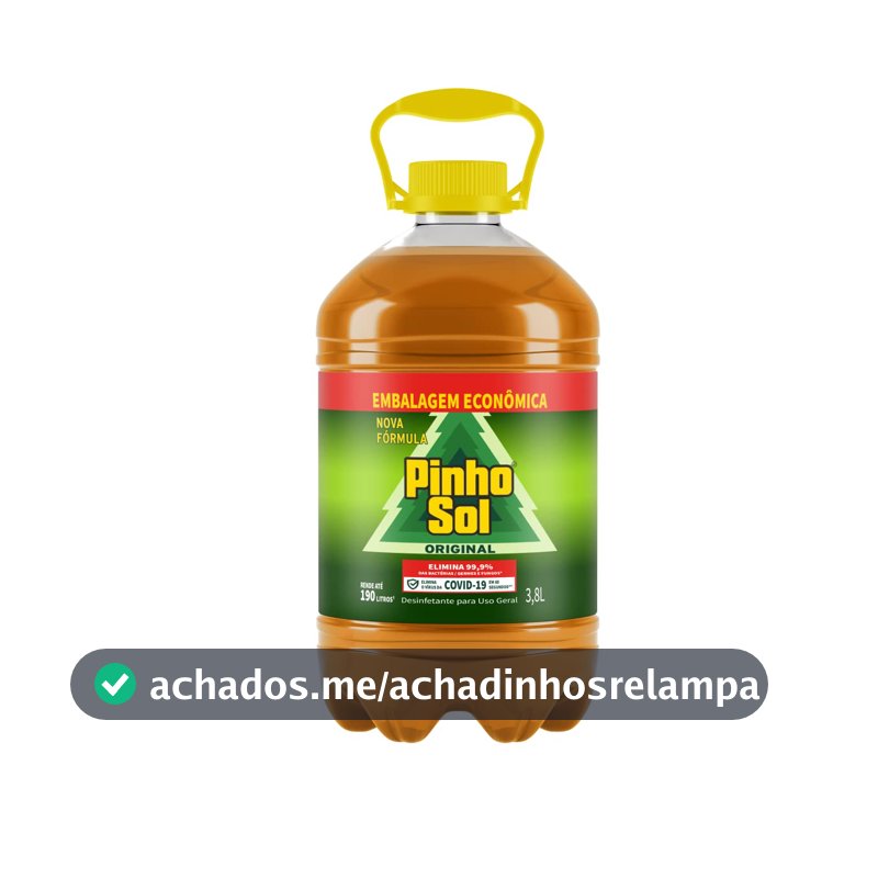 Pinho Sol Desinfetante Original 3 8L
