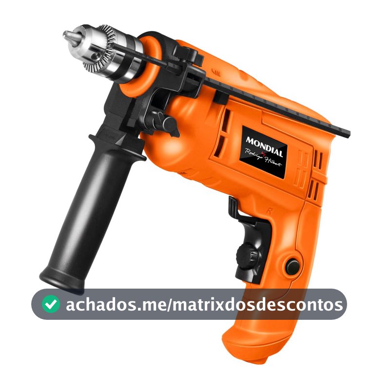 FI-RH-01M - Furadeira com Impacto 220V - Mondial