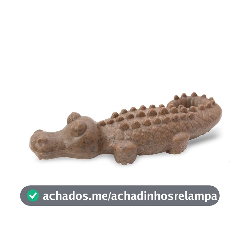Germanhart Brinquedo Mordedor para Cães, Feito de Fibra de Coco, Resistente, 1 Unidade, Tamanho M, Marrom
