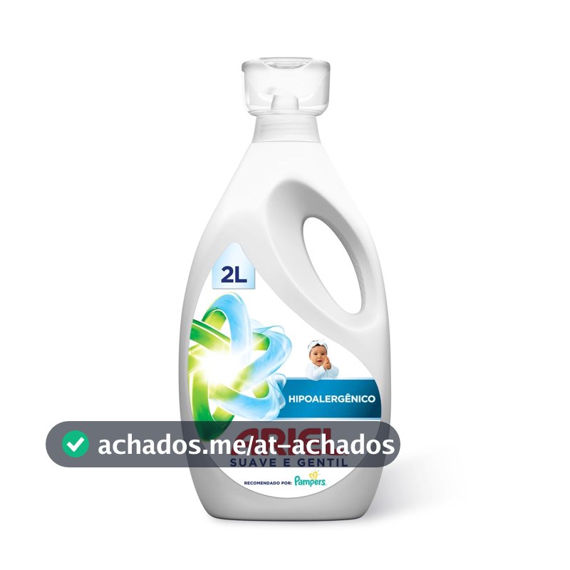 Ariel Sabão Líquido Suave e Gentil 2L