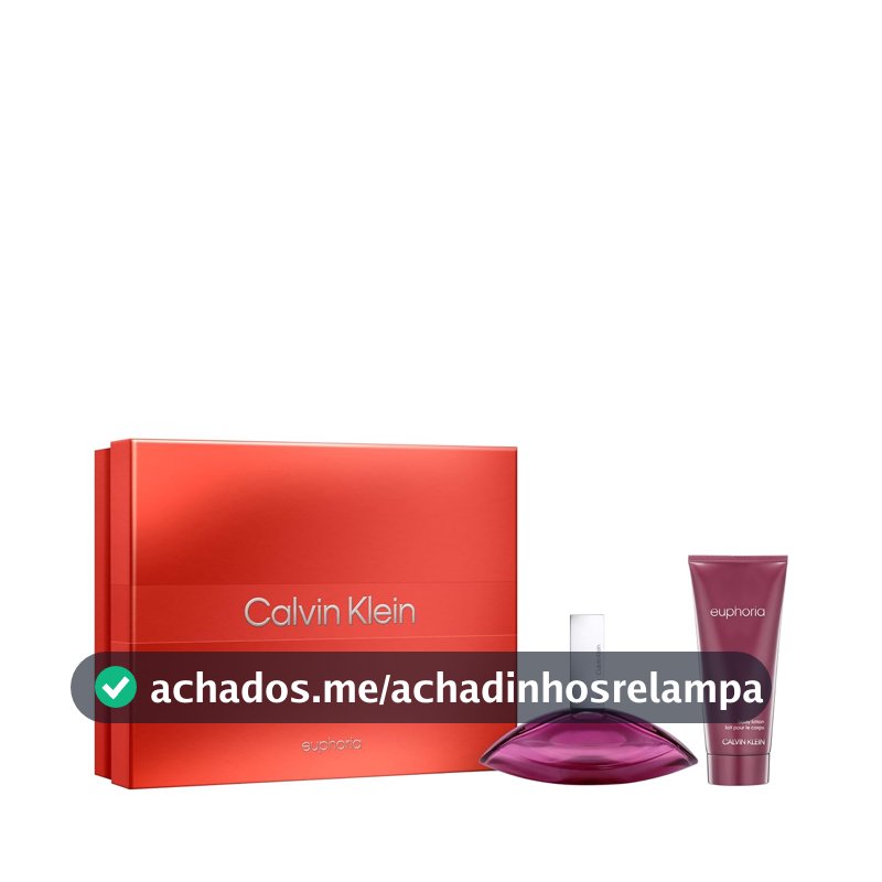 KIT CK EUPH W EDP100+BL 100 XMAS25