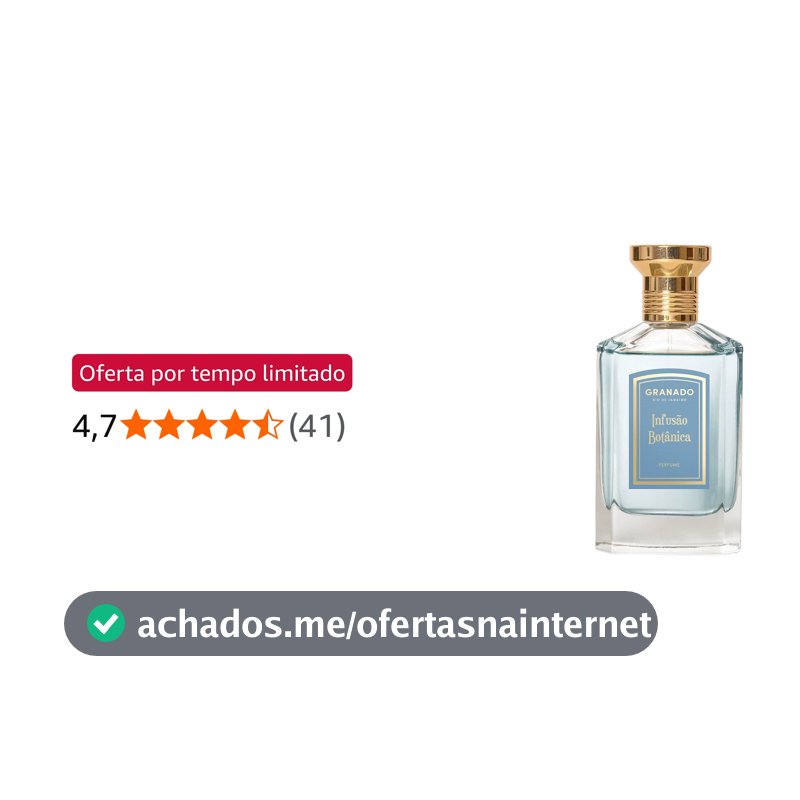 Granado, Perfume, Vintage, Infusão Botânica, 75 ml.