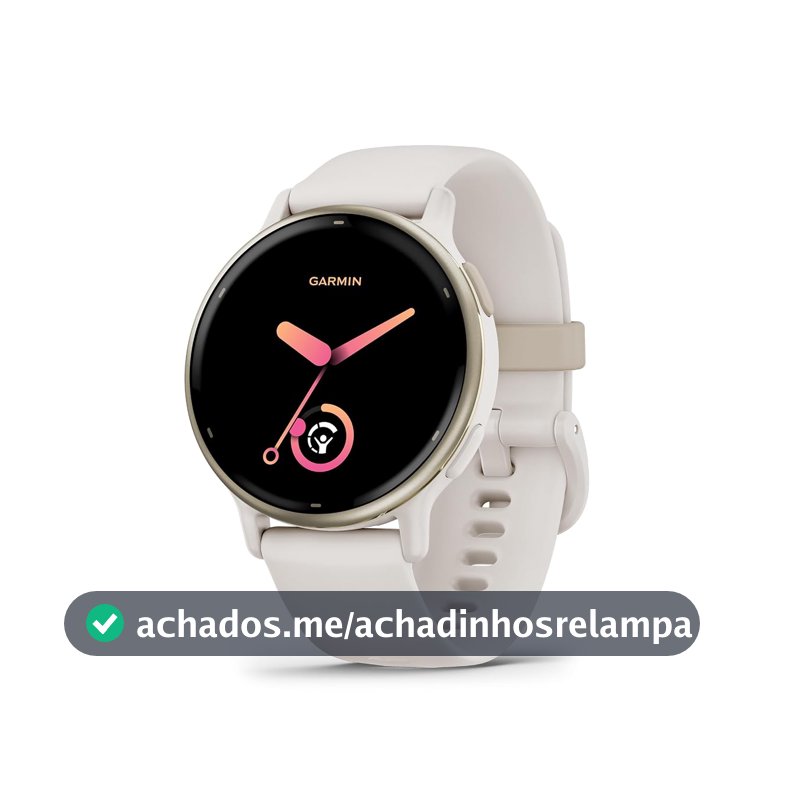 Garmin Relógio Vivoactive 5 com Monitor Cardíaco de Pulso e GPS