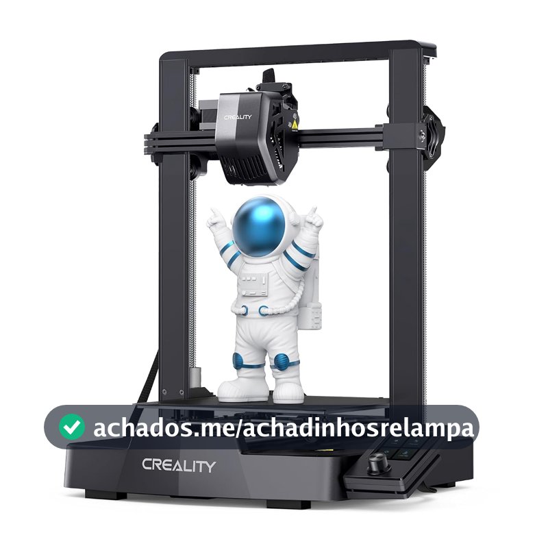 Impressora 3D Creality Ender-3 V3 SE FDM, 250 mm/s, 220×220×250 mm