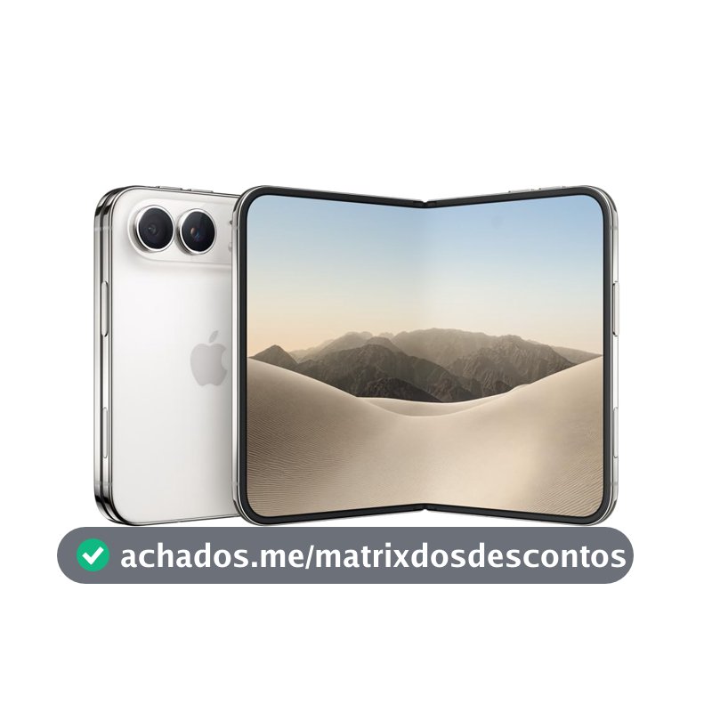 Apple iPhone Duo (256 GB) - Branco estelar