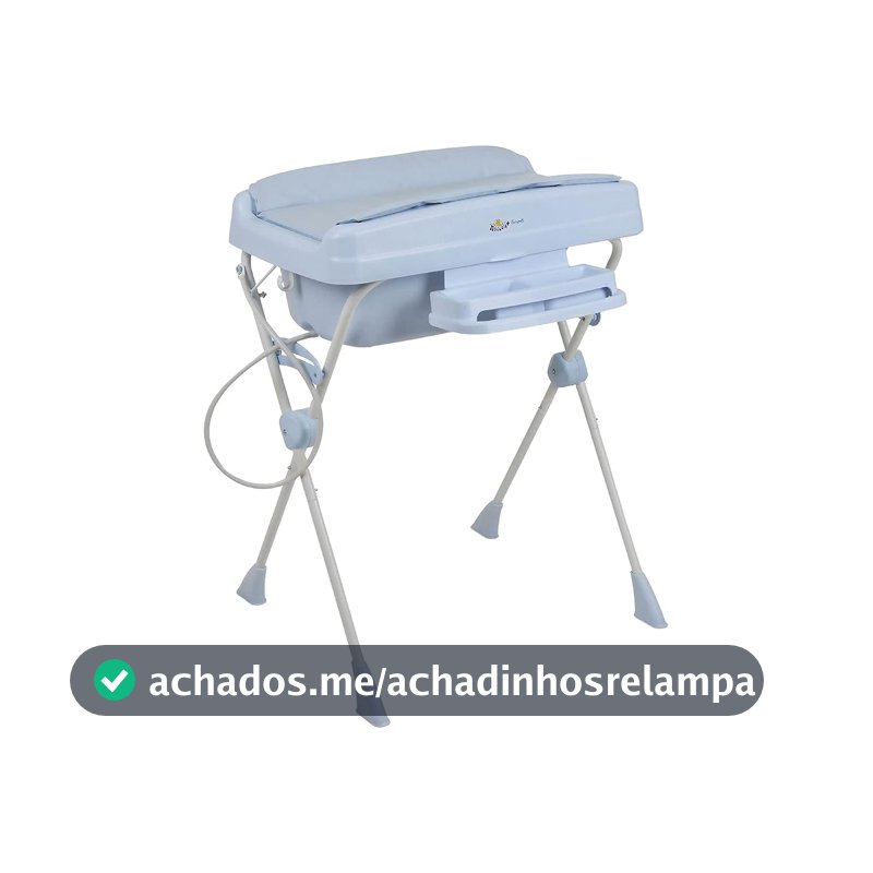Burigotto Banheira Millenia, Azul Bebê