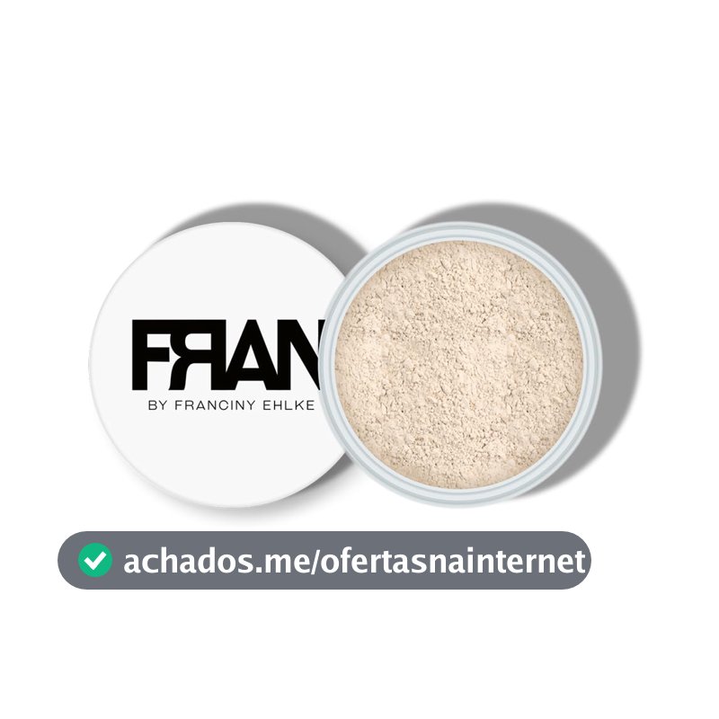 FRAN BY FRANCINY EHLKE Pó Facial Solto Plush 1