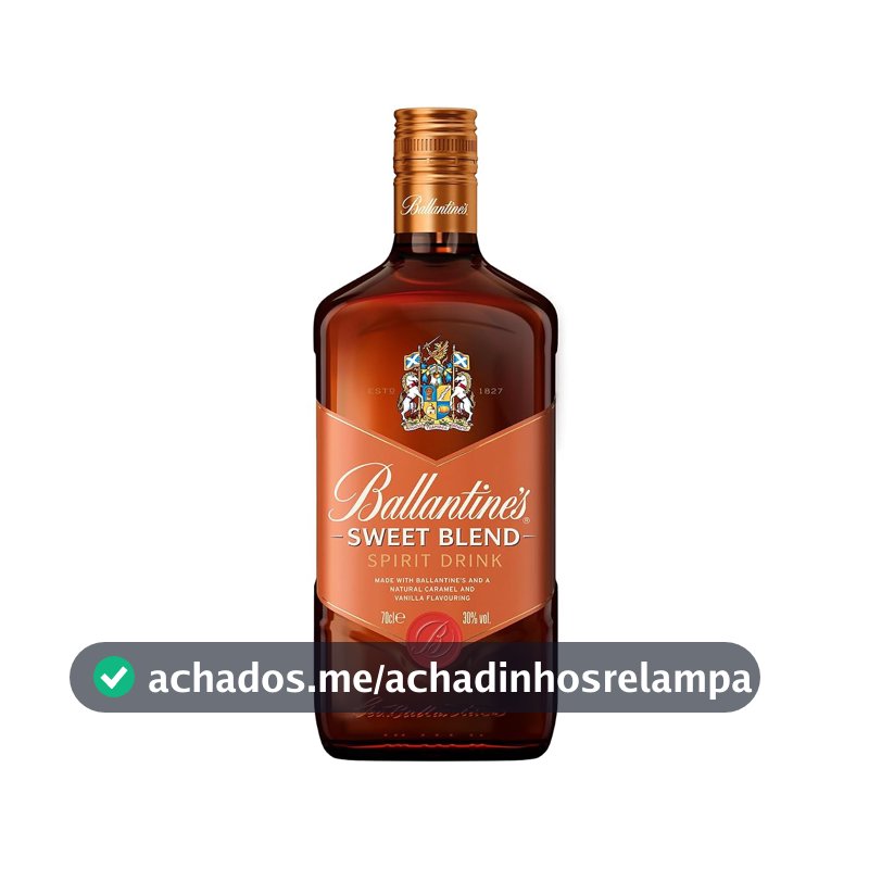 Licor Seco de Whisky Caramelo & Baunilha Ballantine's Sweet Blend Garrafa 700ml