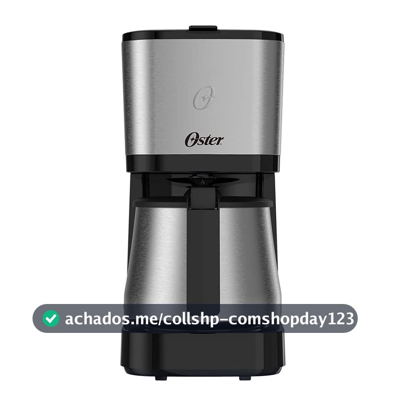 Oster Cafeteira Oster com Jarra Inox 1,2L, OCAF650, 127V