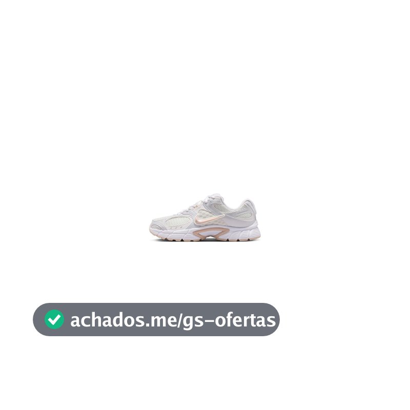 Tênis Casual Feminino Nike V5 RNR - Rosa Branco