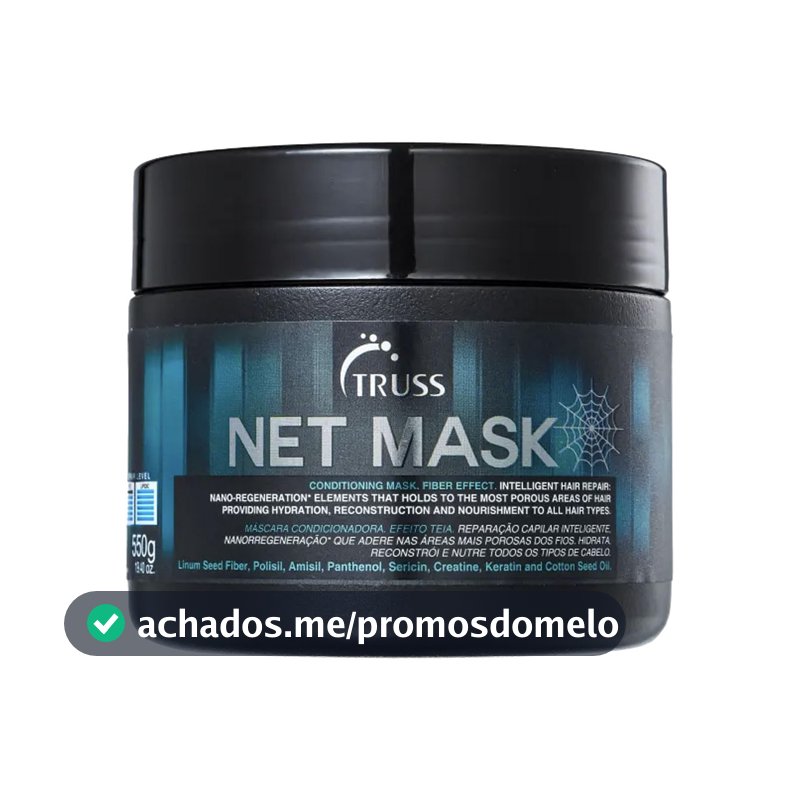 Truss Máscara Net Mask