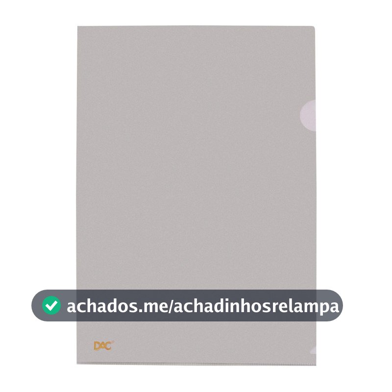 Pasta L Fume Pacote Com 10-4394