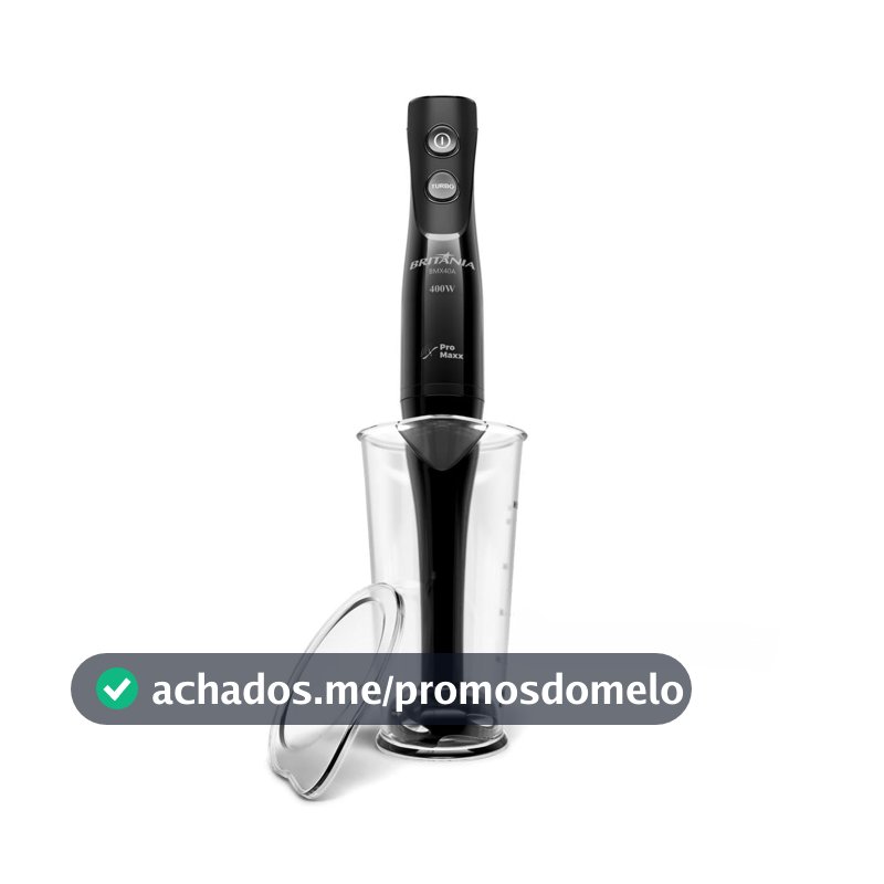 Mixer Britânia 2 Velocidades 400W BMX40A 127V