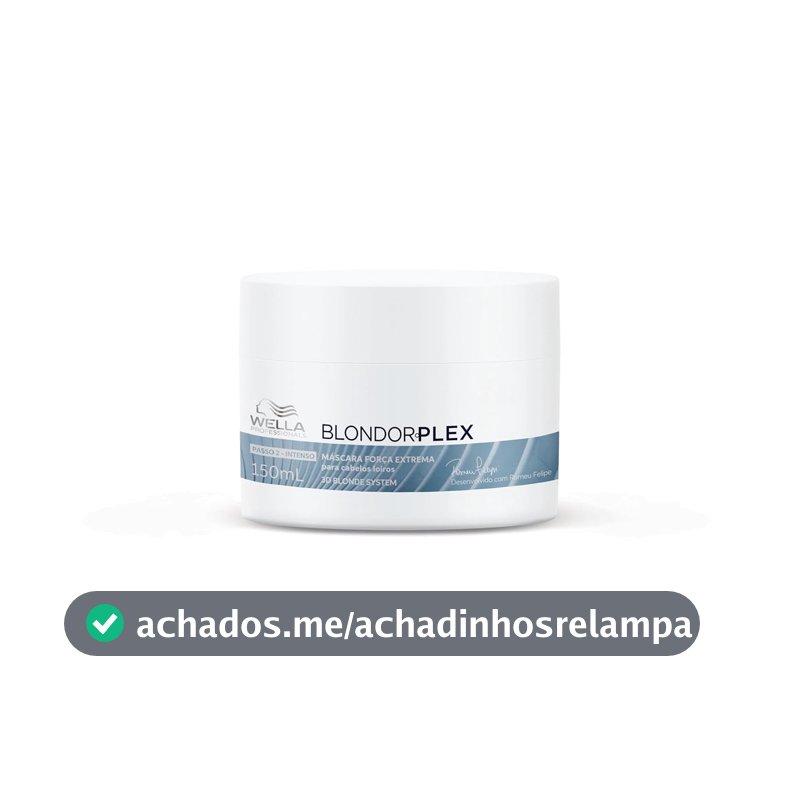 Wella Professionals Blondorplex Máscara 150ml
