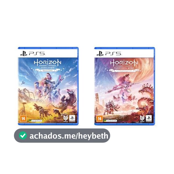 Bundle Horizon Zero Dawn™ Remastered + Horizon Forbidden West™ Complete Edition - PlayStation 5