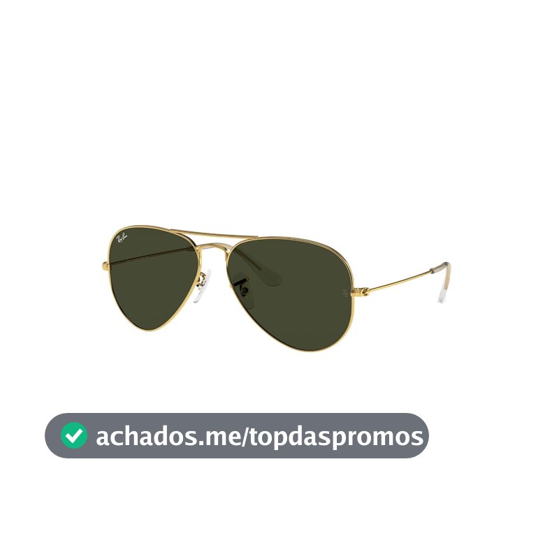 Óculos de Sol Ray-Ban Aviator Unissex