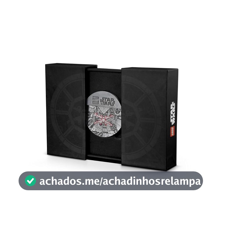 Conjunto de Moedas LEGO Star Wars Batalha de Yavin