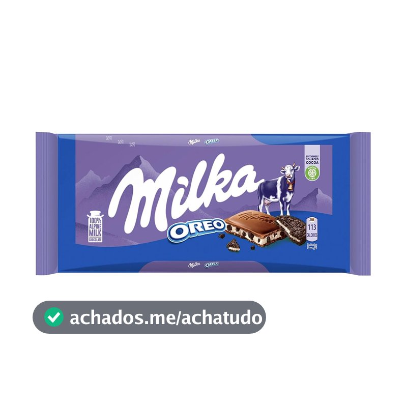 Chocolate Milka Oreo 100g