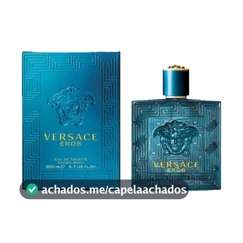 Versace Eros Masculino Eau de Toilette - 200 ml