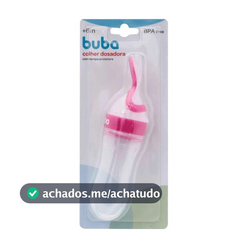 BUBA Colher Dosadora Rosa