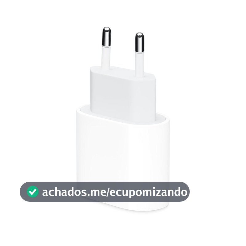 Adaptador de corrente USB-C de 20 W