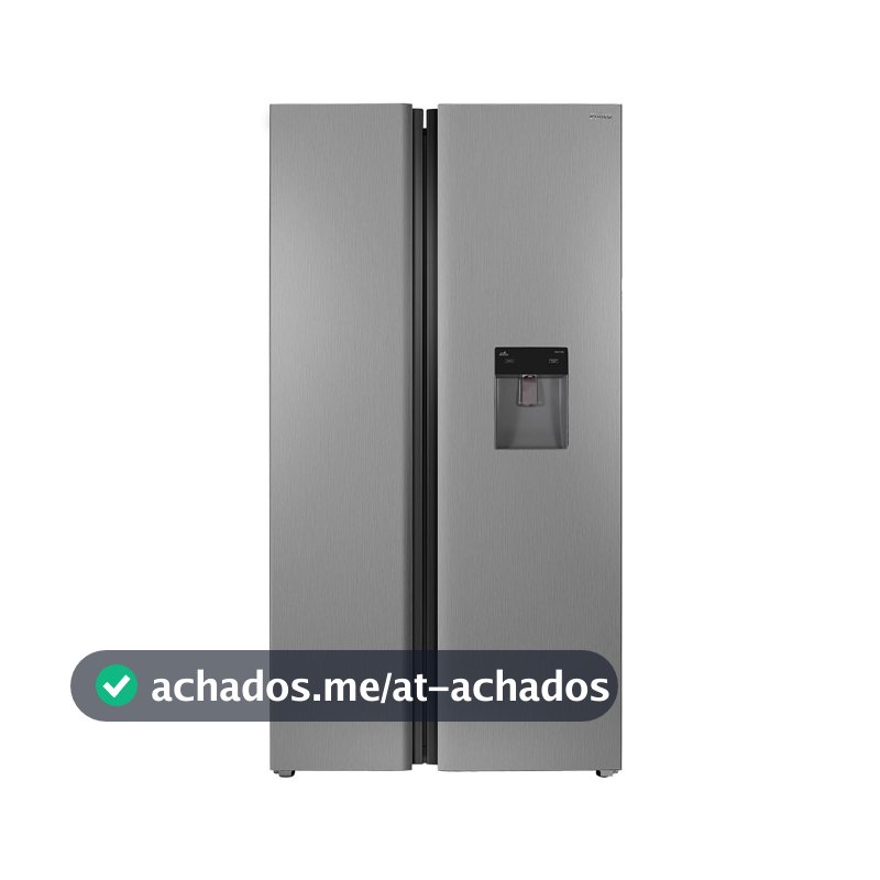 Refrigerador/Geladeira 486L Side By Side Philco PRF504ID 220V