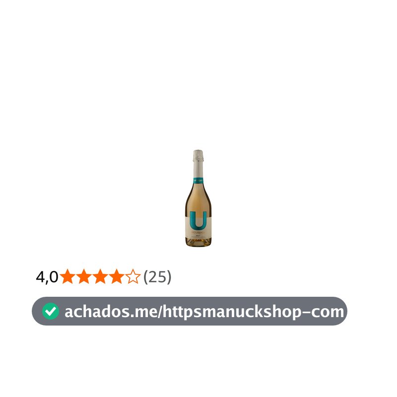 ESPUMANTE CHILENO UNDURRAGA U BRUT 750ML
