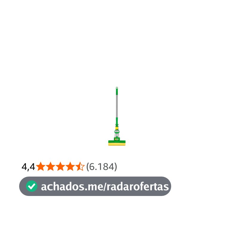 Mop Sek+ Lava e Seca Brilhus Bettanin
