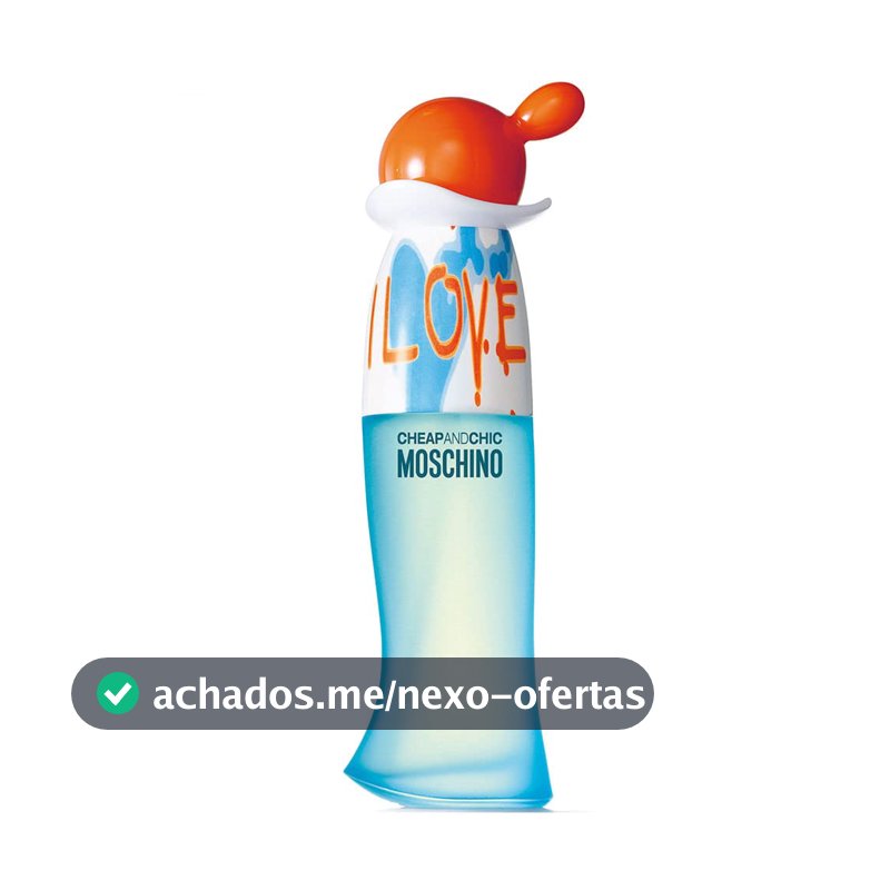 I love love Moschino - Perfume Feminino - Eau de Toilette