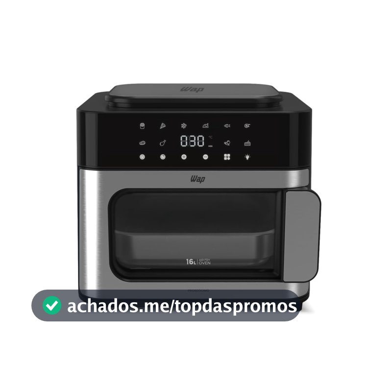 WAP Air Fryer Oven Multi Comb Digital 16L WAFC16 220V