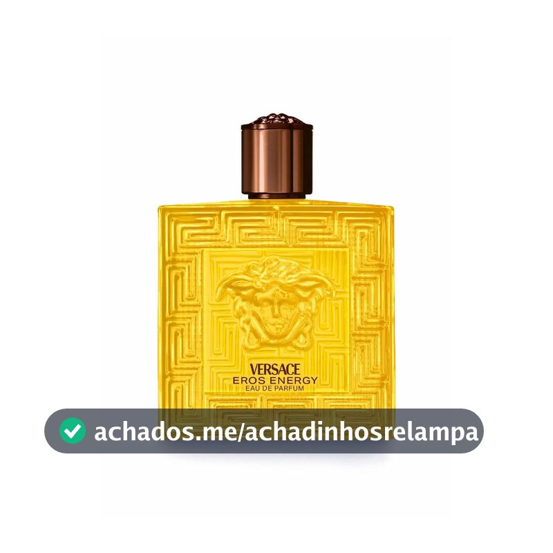 Perfume Eros Energy Versace Masculino Eau de Parfum - 100ml