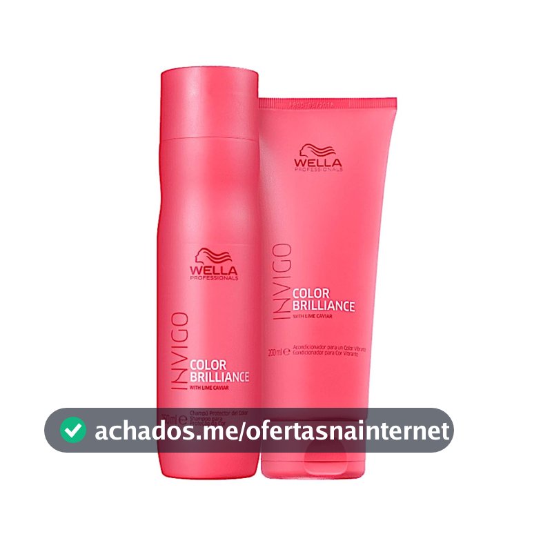 Kit Wella Professionals Invigo Color Brilliance (Shampoo e Condicionador)