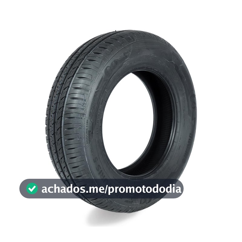 Jogo 4 Pneus Barum by Continental Aro 15 Bravuris 5HM 195/50R15 82V