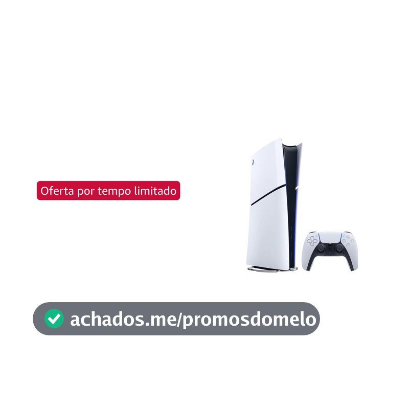 Sony PlayStation 5 Slim Digital Edition Console - 825GB - Middle East Version