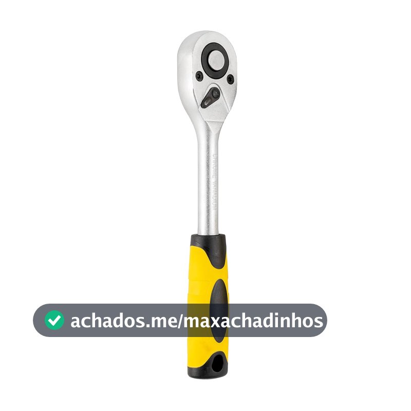 EDA Catraca Cromo Vanádio Encaixe 1/2' Eda