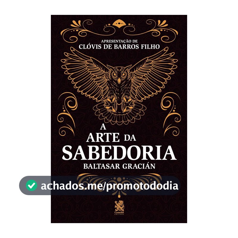 A Arte da Sabedoria: Edição com prefácio de Clóvis de Barros Filho