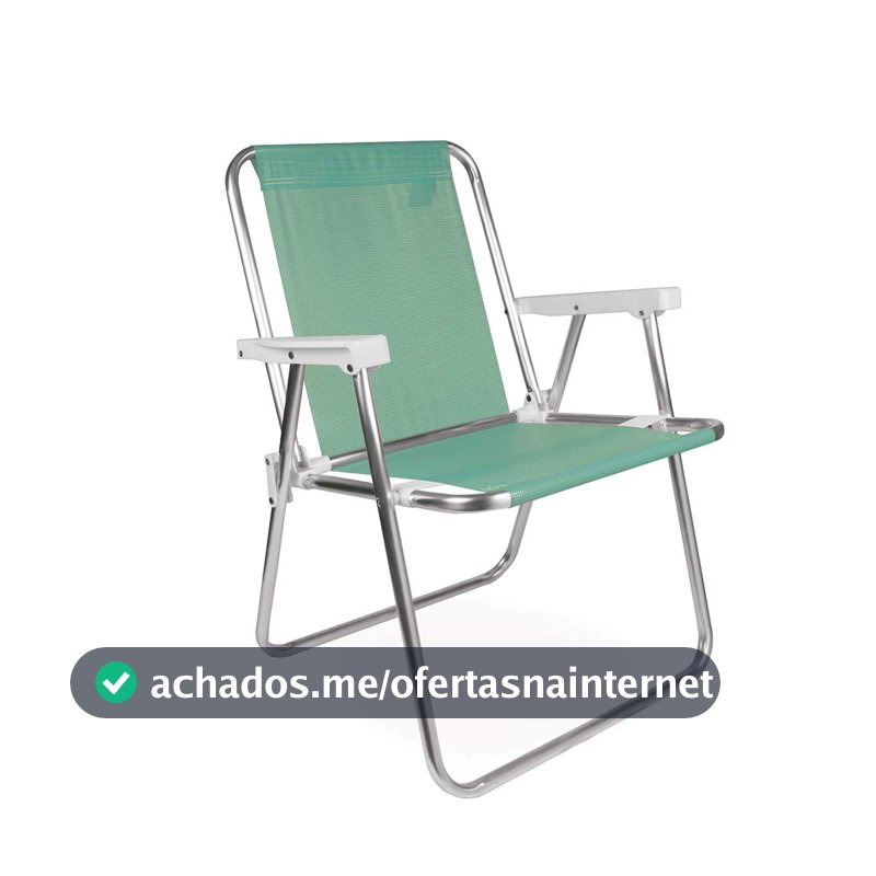 Mor - Cadeira Alta Alumínio Anis