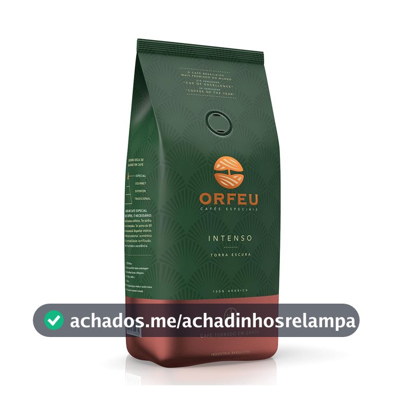 ORFEU Café em Grãos Intenso Torra Escura 1 kg