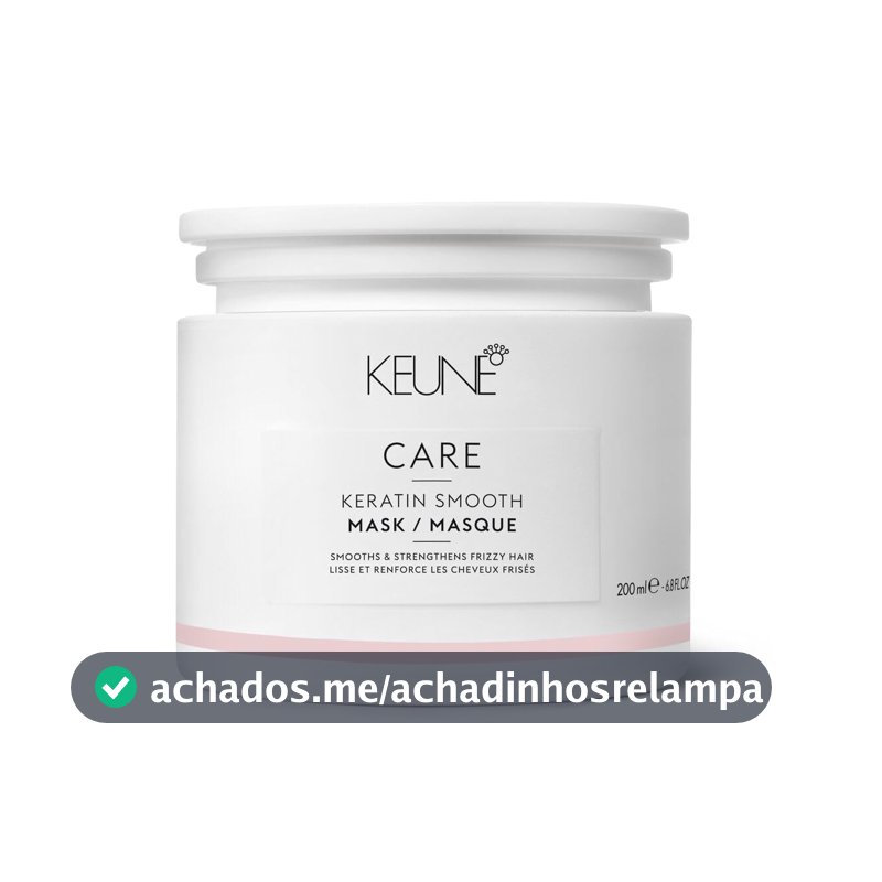 Máscara Capilar KEUNE Care Keratin Smooth, 200ml