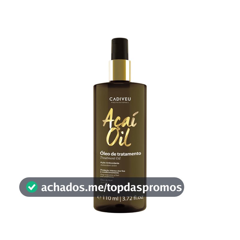 Cadiveu Professional Açaí Oil - Óleo de Tratamento 110ml