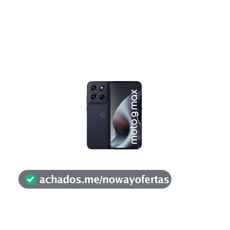 Smartphone Motorola Moto G Max 5G - 256GB 8GB RAM + 16GB RAM Boost, câmera 200MP, OIS, Tela 1.5K extreme AMOLED 120hz, IP68 e IP69 - Grafite