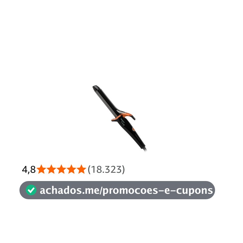 Modelador 1 Curves, Taiff, Bivolt, Preto