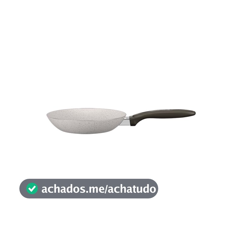 Brinox - Frigideira 20X4Cm 0,8L Ceramic Life Suprema - Vanilla