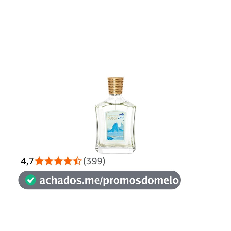 Granado Eau de Toilette, Vintage, Bossa, 100ml