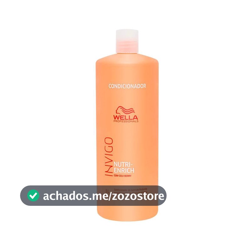 Wella Invigo Nutri Condicionador 1L