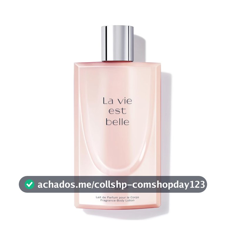 Lancôme, La Vie Est Belle, Loção Corporal, Para todos os tipos de pele, Lait Corps de Parfum, 200ml