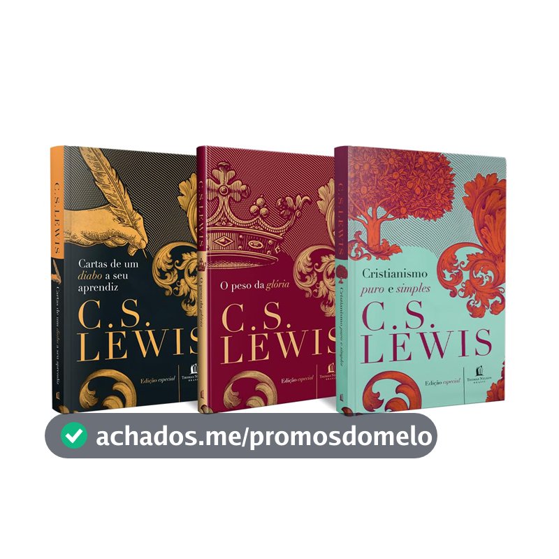 Coleção Grandes Sucesso de C.S. Lewis