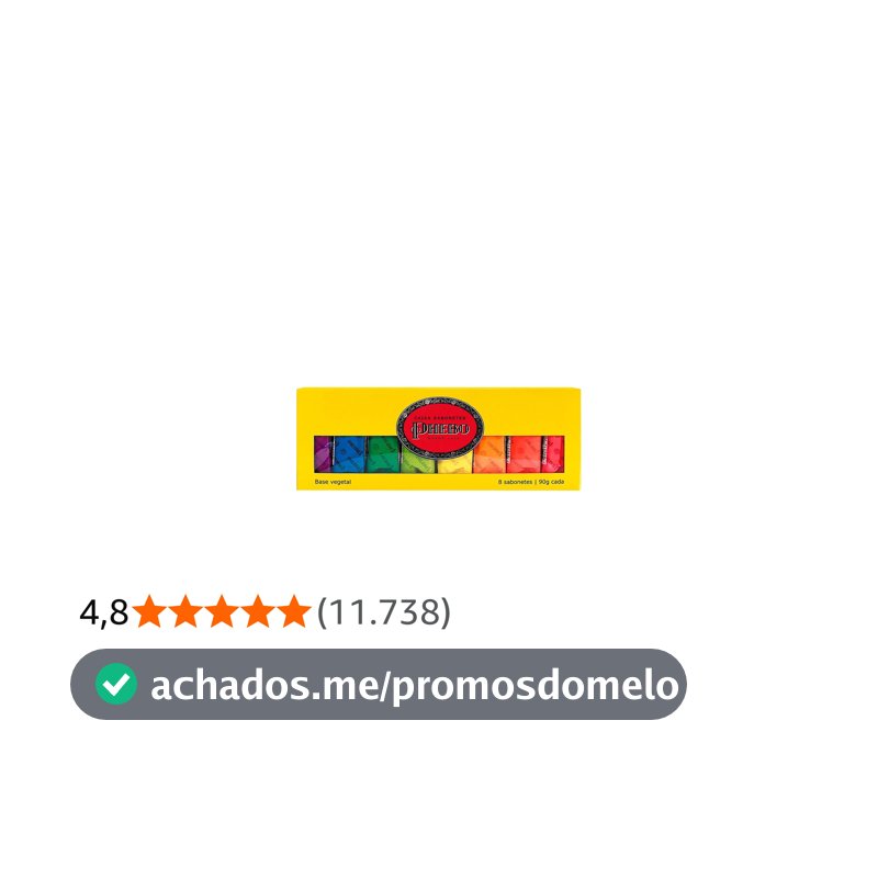 Kit Sabonete, PHEBO, Amarelo, 720g